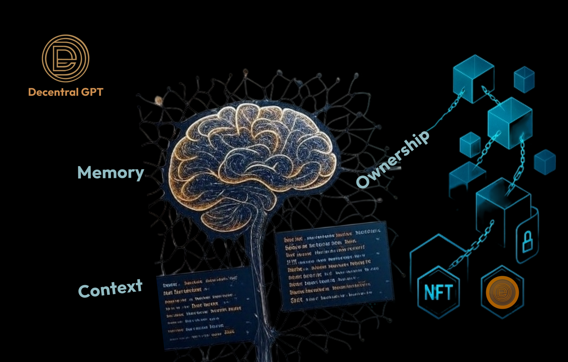 DecentralGPT enables cross-model AI memory through blockchain, turning context into digital capital